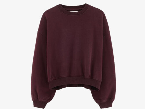 Bellerose Fancy sweater burgundy - M-38