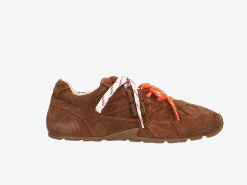 Nokwol atlas tan suede sneaker - 41